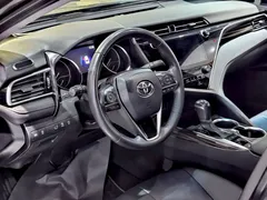 2019 Toyota Camry 2.5G Luxury, чёрный — фото 11