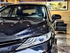 2019 Toyota Camry 2.5G Luxury, чёрный — фото 15