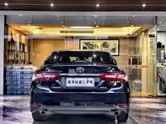 2019 Toyota Camry 2.5G Luxury, чёрный — фото 18