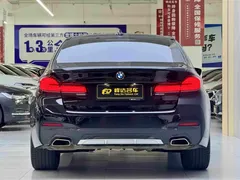 2023 BMW 5 Series 530Li Premium M Sport Package, чёрный — фото 2