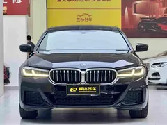 2023 BMW 5 Series 530Li Premium M Sport Package, чёрный — фото 4
