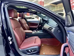 2023 BMW 5 Series 530Li Premium M Sport Package, чёрный — фото 5