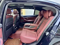 2023 BMW 5 Series 530Li Premium M Sport Package, чёрный — фото 7