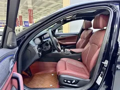 2023 BMW 5 Series 530Li Premium M Sport Package, чёрный — фото 8