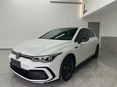 2023 Volkswagen Golf 280TSI DSG R-Line Lite, белый — фото 1