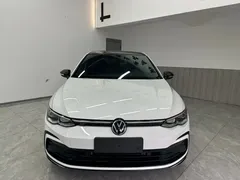 2023 Volkswagen Golf 280TSI DSG R-Line Lite, белый — фото 2