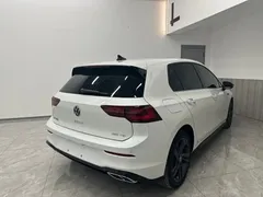 2023 Volkswagen Golf 280TSI DSG R-Line Lite, белый — фото 4