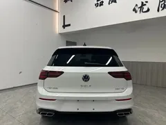 2023 Volkswagen Golf 280TSI DSG R-Line Lite, белый — фото 5