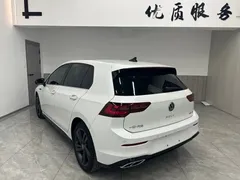 2023 Volkswagen Golf 280TSI DSG R-Line Lite, белый — фото 6