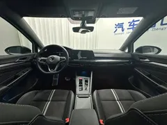 2023 Volkswagen Golf 280TSI DSG R-Line Lite, белый — фото 11