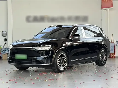 2025 Aito M9 EREV Ultra 52kWh 6-seat 192-line LiDAR