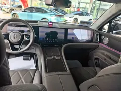 2025 Aito M9 EREV Ultra 52kWh 6-seat 192-line LiDAR, чёрный — фото 11