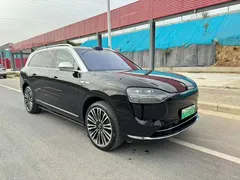 2024 Aito M9 EREV Ultra 52kWh 6-seat, чёрный — фото 3