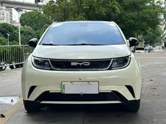 2024 BYD Dolphin Glory 420km Freedom, белый — фото 2