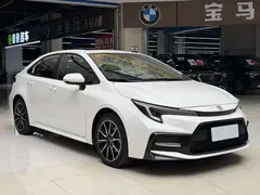 2023 Toyota Levin 185T CVT Sport, белый — фото 3