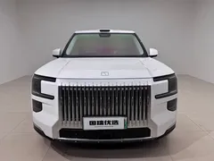 2025 Zeekr 9X Hyper 70kWh 6-seat, белый — фото 2