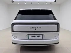 2025 Zeekr 9X Hyper 70kWh 6-seat, белый — фото 5