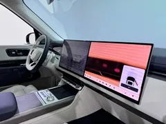 2025 Zeekr 9X Hyper 70kWh 6-seat, белый — фото 11