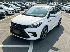 2021 Chery Arrizo 5 PLUS 1.5T CVT, белый — фото 1