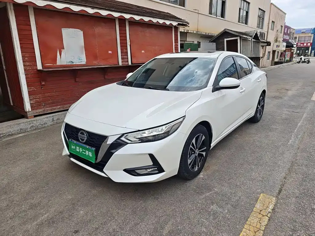2022 Nissan Sylphy 1.6L XL CVT Enjoy