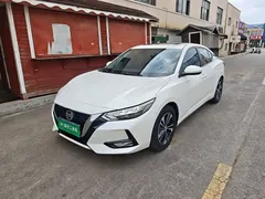 2022 Nissan Sylphy 1.6L XL CVT Enjoy, белый — фото 2