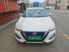 2022 Nissan Sylphy 1.6L XL CVT Enjoy, белый — фото 3