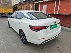 2022 Nissan Sylphy 1.6L XL CVT Enjoy, белый — фото 5