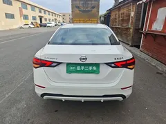2022 Nissan Sylphy 1.6L XL CVT Enjoy, белый — фото 6