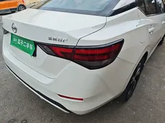 2022 Nissan Sylphy 1.6L XL CVT Enjoy, белый — фото 8