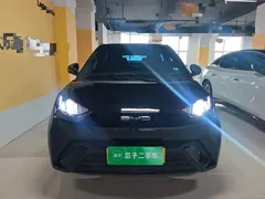 2024 BYD Seagull Honor 305km Vitality, чёрный — фото 3