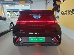 2024 BYD Seagull Honor 305km Vitality, чёрный — фото 6