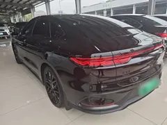 2023 BYD Han DM-p PHEV, чёрный — фото 5