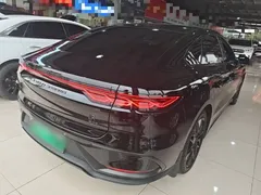 2023 BYD Han DM-p PHEV, чёрный — фото 7