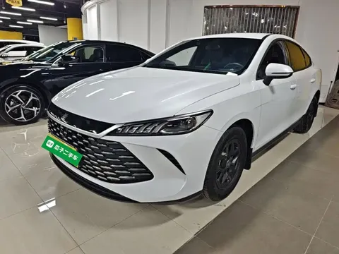 2025 BYD Qin PLUS DM-i PHEV Smart Driving 55km Leading