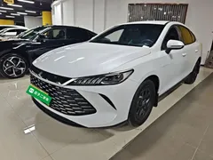 2025 BYD Qin PLUS DM-i PHEV Smart Driving 55km Leading, белый — фото 2
