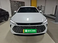 2025 BYD Qin PLUS DM-i PHEV Smart Driving 55km Leading, белый — фото 3
