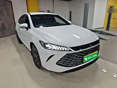 2025 BYD Qin PLUS DM-i PHEV Smart Driving 55km Leading, белый — фото 4