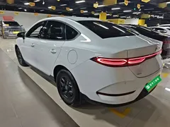 2025 BYD Qin PLUS DM-i PHEV Smart Driving 55km Leading, белый — фото 5