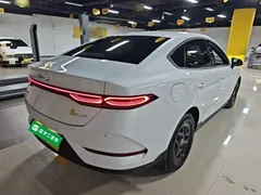 2025 BYD Qin PLUS DM-i PHEV Smart Driving 55km Leading, белый — фото 7