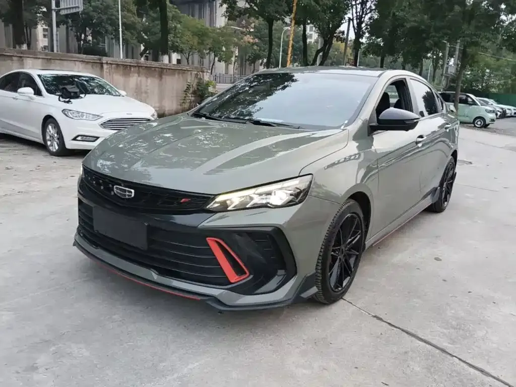 2022 Geely Binrui Cool 1.5T DCT Thunder