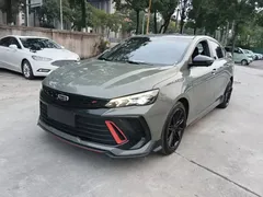 2022 Geely Binrui Cool 1.5T DCT Thunder, зелёный — фото 2