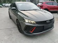 2022 Geely Binrui Cool 1.5T DCT Thunder, зелёный — фото 4