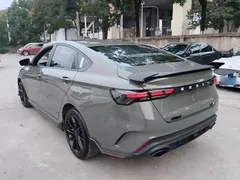 2022 Geely Binrui Cool 1.5T DCT Thunder, зелёный — фото 5