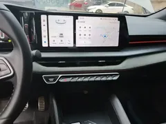 2022 Geely Binrui Cool 1.5T DCT Thunder, зелёный — фото 13
