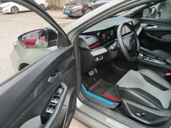 2022 Geely Binrui Cool 1.5T DCT Thunder, зелёный — фото 16