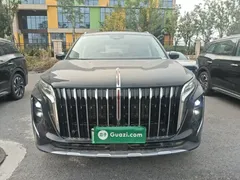 2024 Hongqi HS7 2.0T PHEV 4WD 6, чёрный — фото 3