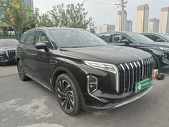 2024 Hongqi HS7 2.0T PHEV 4WD 6, чёрный — фото 4