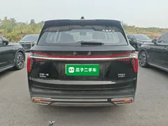 2024 Hongqi HS7 2.0T PHEV 4WD 6, чёрный — фото 6