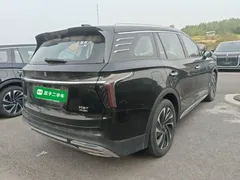 2024 Hongqi HS7 2.0T PHEV 4WD 6, чёрный — фото 7