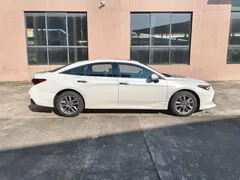 2019 Toyota Avalon 2.0L Luxury, белый — фото 4